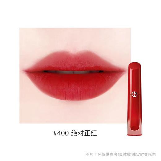 【圣诞礼物】阿玛尼 新款红管水唇纱哑光唇釉 4ml 显白口红 商品图1
