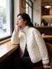 福利款，185元，485162袖襻轻便米白色棉袄，最后一件小码M号，体重110斤之内全部能穿 商品缩略图11