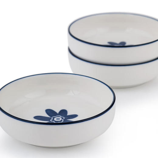 【分仓直发包邮】菲米生活水沐留年陶瓷餐具组合（三十二件套）FM-CJ2372S 商品图5