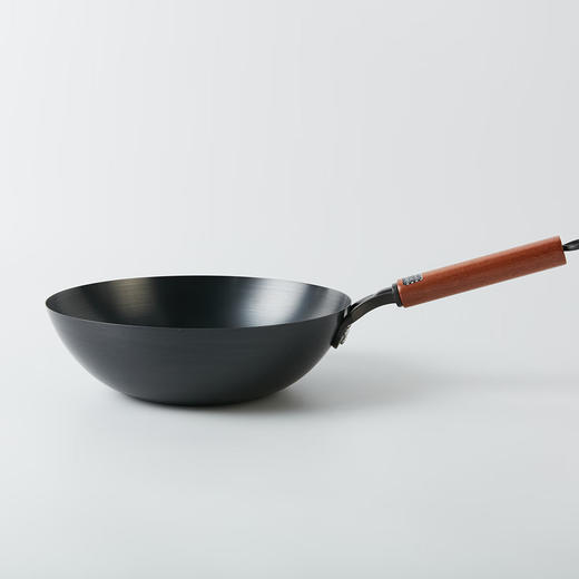 厨房锅具炒菜锅铁锅燃气灶适用IH无涂层铁锅 商品图7