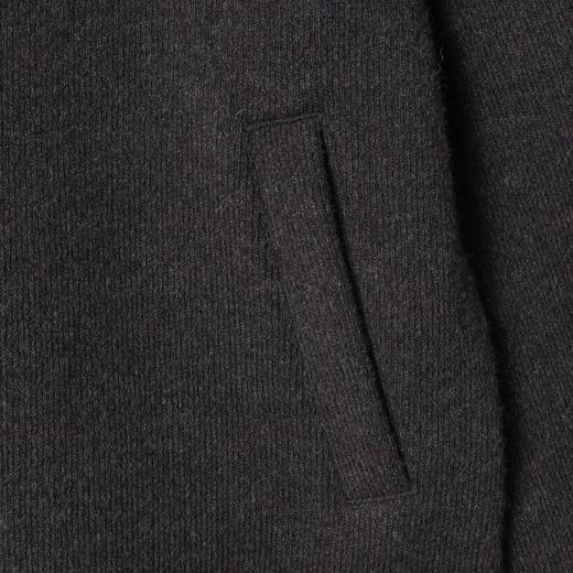 SDSA男士秋冬新款痞帅男装时尚休闲按扣立领连帽针织卫衣百搭宽松 商品图2