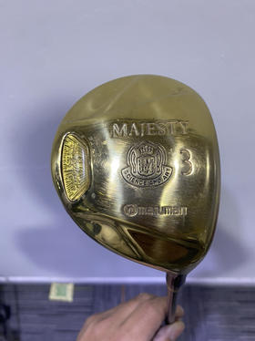 请输二手外贸渠道马嘉斯特球道木三号木S杆身特价只要180元