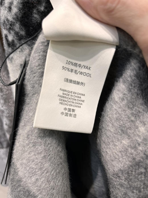 原单纯手工羊绒羊毛大衣 商品图8