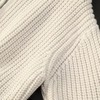 D121630粗棒针立领加厚毛衣外套羊毛针织开衫上衣秋冬女 商品缩略图8