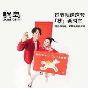【新年限定】躺岛 猫肚皮枕3.0 记忆棉枕