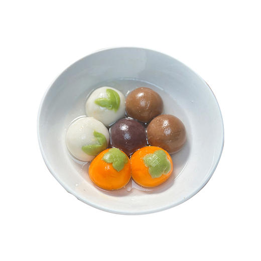 【顺丰京东发货】全家福汤圆 四种口味 软糯香甜 柿柿黑芝麻/五福临门 商品图5