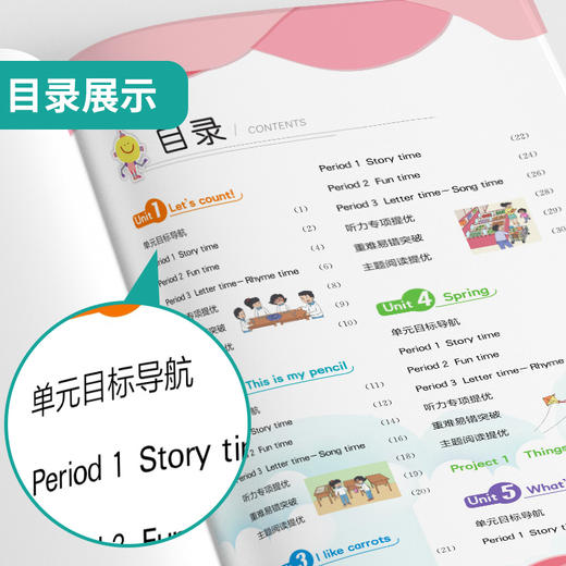 【译林版】2026年春 实验班提优训练  一年级英语(下) 商品图2