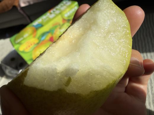新疆玉露香梨梨中王者，水分爆表，皮薄脆甜，入口无渣 商品图6