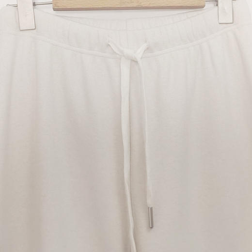 VIVIAN LIU薇薇安刘C2557502秋女装新款松紧腰系带直通长裤 商品图2