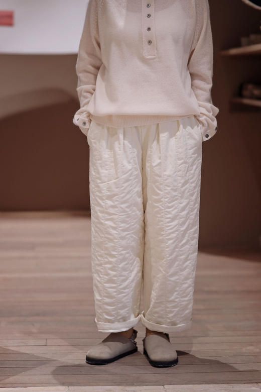 两色薄棉裤 商品图12