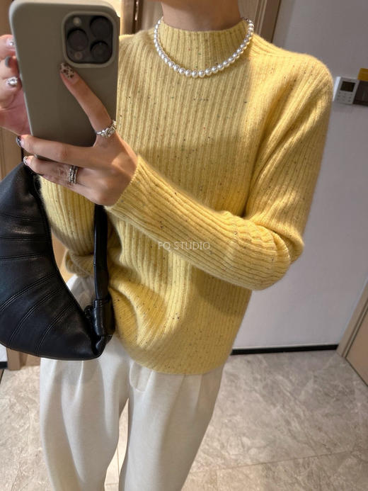 御木本mikimot*o项链施华洛平替澳白珍珠项链耳钉 商品图9