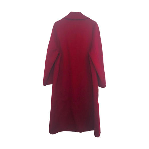 VIVIAN LIU薇薇安刘A2559311秋女装新款翻领插兜俩粒扣长款大衣 商品图1