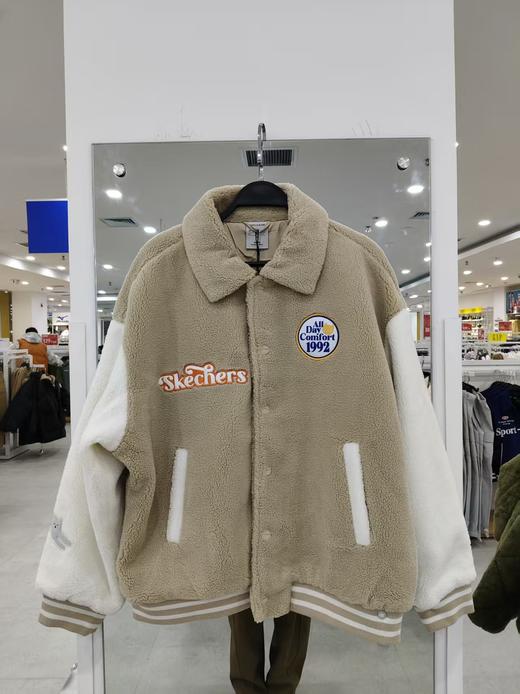 斯凯奇 199.9元 针织外套 (线上线下同时在售不保证有货，活动款不退不换介意勿拍) 631183-GJ 商品图0