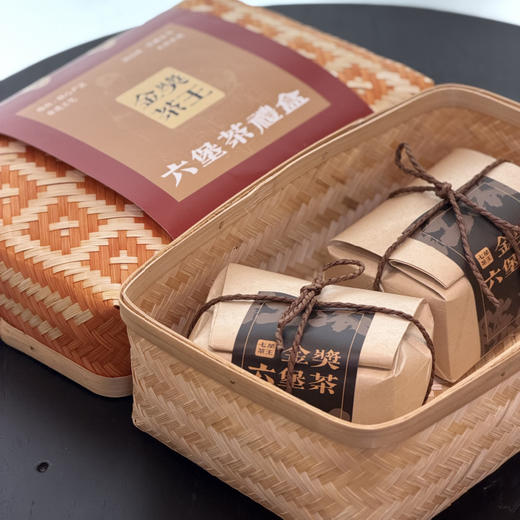 大师非遗六堡系列，核心产区，大师亲制好茶！专业陈藏，祛湿好喝 商品图7