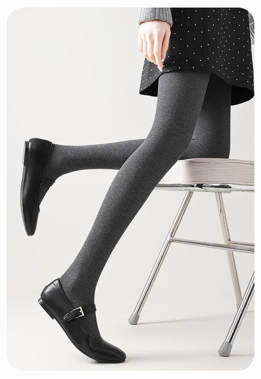 【7.5折限时特惠】【秀黛】女中厚磨毛连裤袜女士微压打底裤连裤袜S6223010T【门店同款】 商品图5