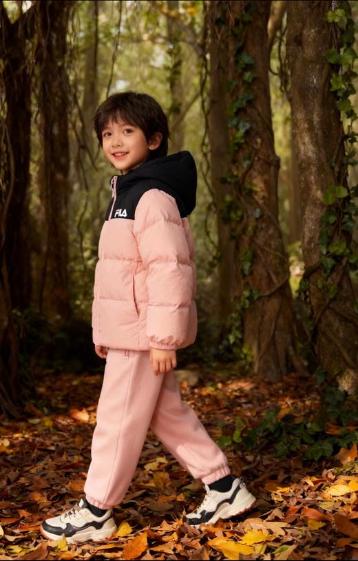 D121655娃的冬日保暖刚需！90白鸭绒儿童羽绒服 商品图9