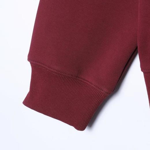 SDSA男士秋冬新款痞帅男装时尚纯色斜拉链连帽卫衣外套百搭时尚 商品图3