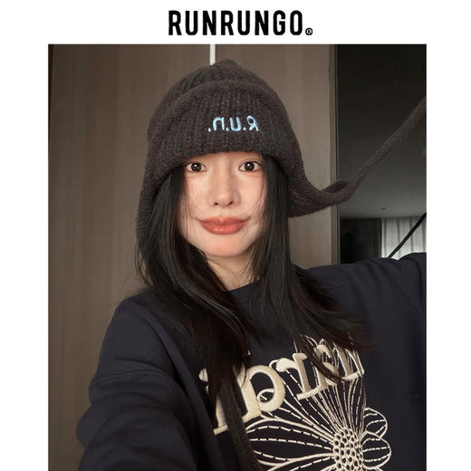 runrungo红色氛围感满满的亲子帽来啦 商品图8