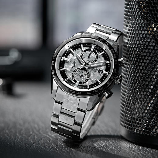 西铁城/CITIZEN  ATTESA光动能电波舒博™钛高端限量款男表AT8284-61A 商品图8