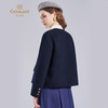 乔万尼2025冬新品千金小香风短款羊毛羊绒混纺毛呢大衣外套ED4B703 商品缩略图4