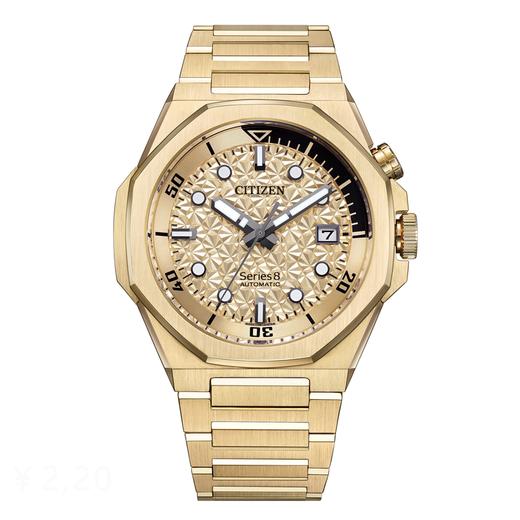 西铁城/CITIZEN Series 8系列高阶防磁机械男表NB6062-52P 商品图3