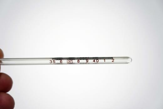 【即将绝版】水银体温计温度计家用精准测量快速读数/快甩快速复位 商品图2