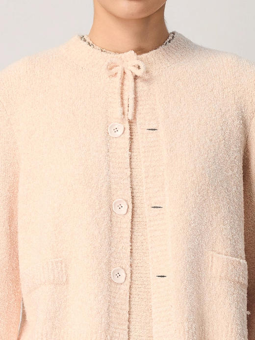 【JASON WU】2025秋冬新款优雅气质时尚通勤小香风针织开衫小衫外套女 商品图3