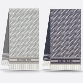 DR-J 双面羊绒披肩