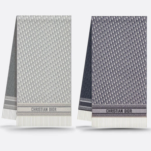 DR-J 双面羊绒披肩 商品图0