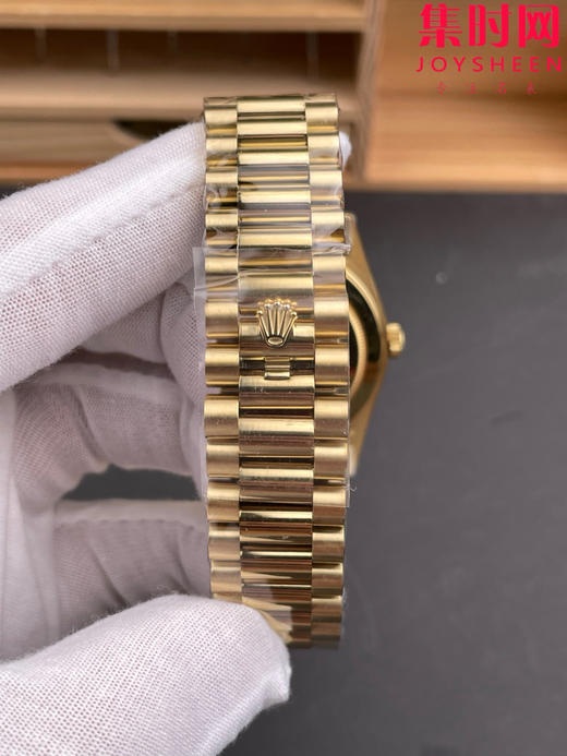 RC配重版 重量200克+ 全金贝母面DD 劳力士星期日历型系列 日志40mm 商品图7