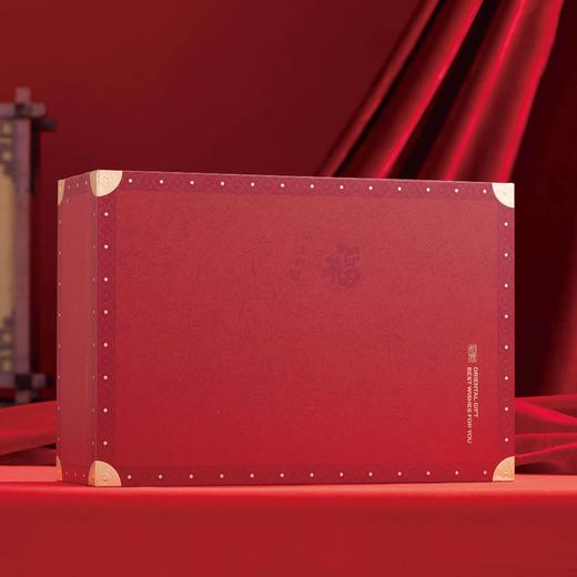 福气满满【两大圆罐+勺  红色】42元一套/一箱10套 商品图4