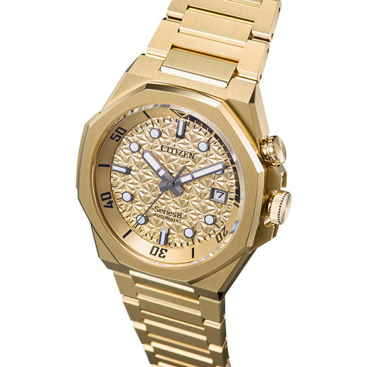 西铁城/CITIZEN Series 8系列高阶防磁机械男表NB6062-52P 商品图2