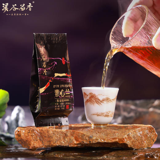 溪谷留香·素心兰·限量9999 礼盒 60g 商品图5