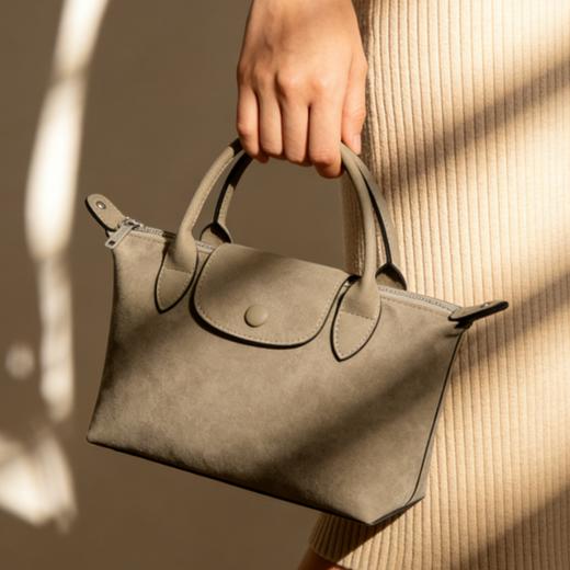 【PAULO PEDRO保罗彼得】大尼龙饺子包 轻奢女包/品质女包 商品图2