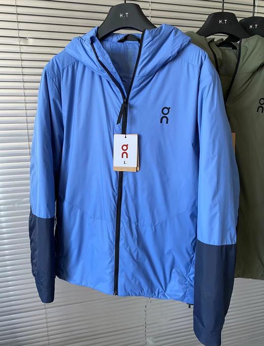 D121661保暖运动外套轻量透气夹克棉服男女款新品 商品图3