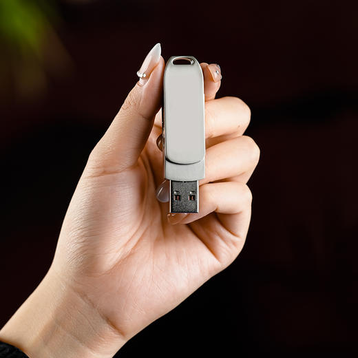 传内含文档 U盘  64G 随身U盘 手机电脑两用 商品图3
