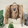 D121605联名系列女士面包服短款保暖加厚羽绒服外套 商品缩略图6