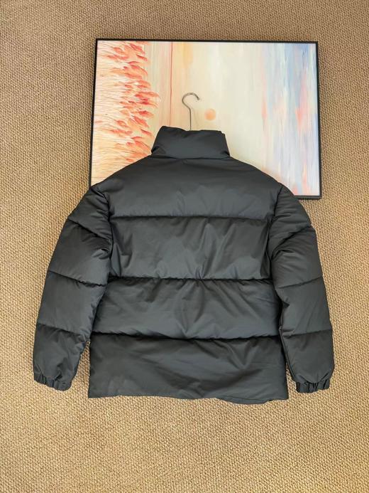 D121680防泼户外登山徒步男女同款立领羽绒棉服P棉刺绣保暖外套 商品图7