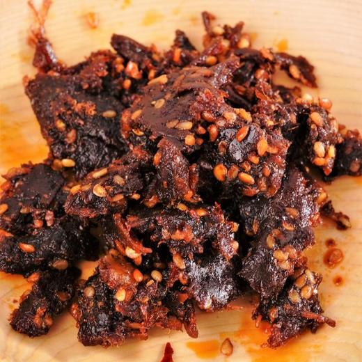 【斌哥优选】海拔4000米藏区色达牦牛肉干。有机牦牛，公认的“高蛋白、低脂肪”肉类。追剧小零食，独立包装。🎁4袋送牦牛奶青稞脆1袋 商品图4