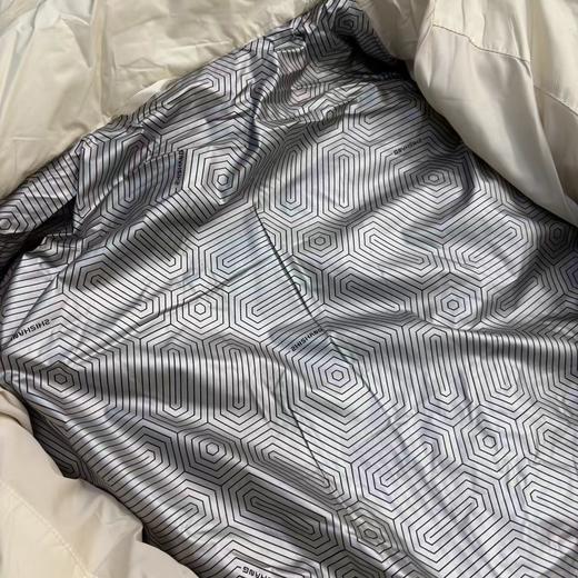 D121641冬季御寒保暖中长款羽绒服外套男女同款 商品图6