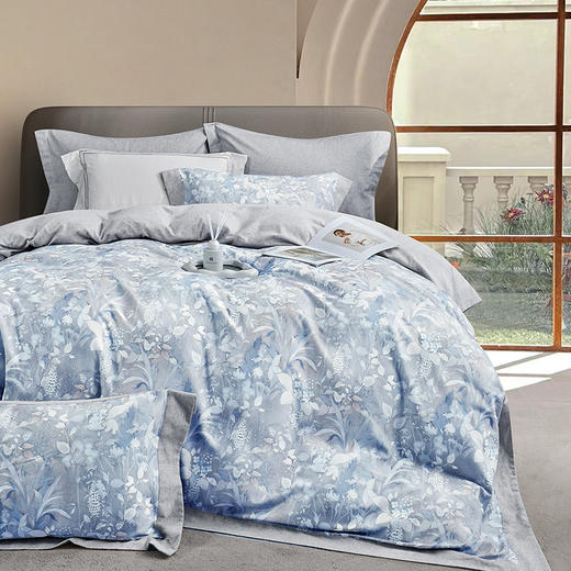 【春上新】10楼 安睡宝 磨毛印花四件套 吊牌价：2399 -2599 元 活动价499-699元 商品图3