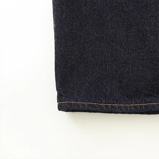 YAECA 13denim-05(Man) 男装宽松直筒牛仔裤 商品图2