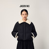 【JASON WU】2025秋冬新款时尚设计感拼接羊卷毛翻领短款羽绒服上衣女 商品缩略图0