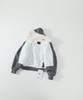 D121623新款铭牌浮雕钢印时尚感兔毛棉服外套男女同款 商品缩略图8