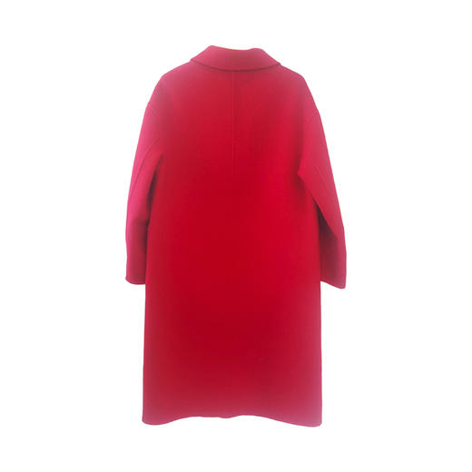 VIVIAN LIU薇薇安刘A2559318秋女装新款小翻领撞色扣大衣 商品图1