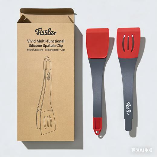 【云粉节】10楼菲仕乐  炫彩多功能硅胶铲夹   吊牌价398元  活动价129元 商品图0