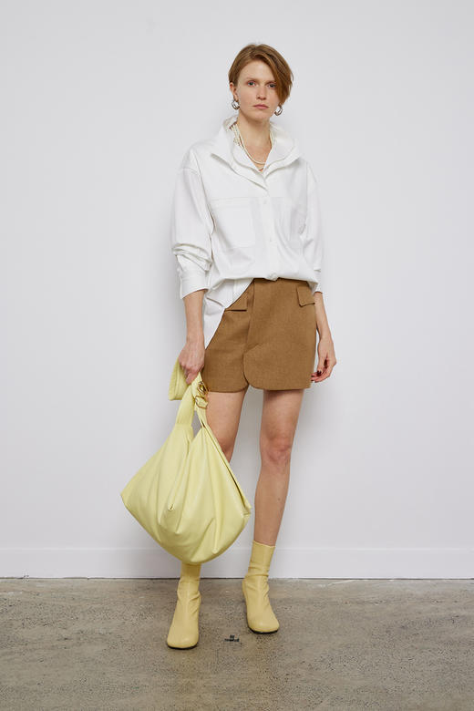 异形西服袋小半裙 商品图0