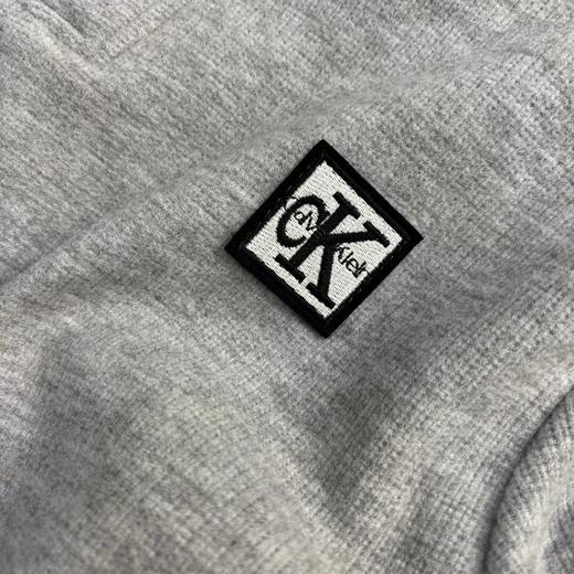 D121643加绒加厚一体绒男士半高圆领卫衣 商品图6