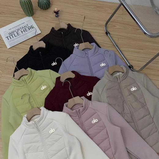 D121697新款前后拼接瘦腰羽绒90白鸭绒时尚百搭小蛮腰羽绒服 商品图3