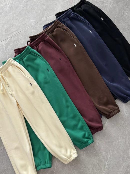 D121649日常百搭休闲加绒系列情侣款保暖卫裤 商品图1